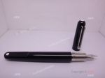 AAA Fake Mont blanc Pens M Marc Newson Black Fountain Pen